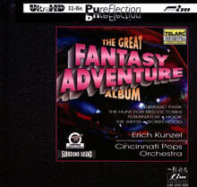 Erich Kunzel 판타지 어드벤쳐 영화음악 (The Great Fantasy Adventure Album)