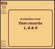 테스트 레코드 1, 2, 3 (A selection from Test-records 1, 2, 3)
