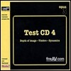 테스트 CD 4 - 이미지의 깊이, 음색, 역동성 (Opus3 Test CD 4 - Depth of Image-Timbre-Dynamics XRCD)