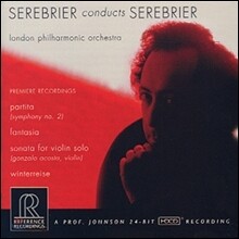 Jose Serebrier 호세 세레브리에르: 파르티타, 현을 위한 환상곡 (Serebrier: Partita, Fantasia for Strings)