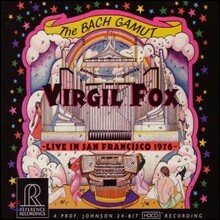 Virgil Fox 버질 폭스 1976년 샌프란시스코 라이브 (The Bach Gamut - LIVE in San Francisco 1976)