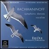 Eiji Oue 라흐마니노프: 교향적 무곡, 보칼리즈 (Rachmaninov: Symphonic Dances, Vocalise) [LP]