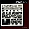 Bruno Walter 모차르트 : 아이네 클라이네 나흐트무지크 (Mozart: Eine Kleine Nachtmusik)