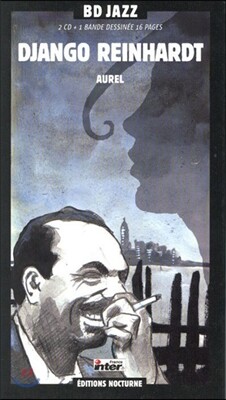 Django Reinhardt (일러스트 by Aurel)