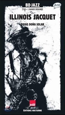 Illinois Jacquet (일러스트 by Diego Dona Solar)