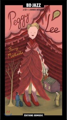 Peggy Lee (일러스트 by Fanny Michaelis)