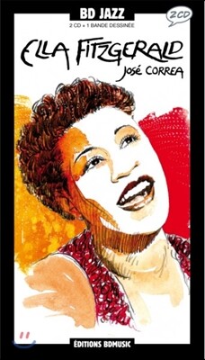 일러스트로 만나는 엘라 피츠제럴드 (Ella Fitzgerald Illustrated by Jose Correa)