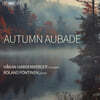 Hakan Hardenberger / Roland Pontinen (호칸 하르덴베리에르 / 롤란드 푄티넨) - 가을의 새벽노래 (Autumn Aubade) [SACD Hybrid]