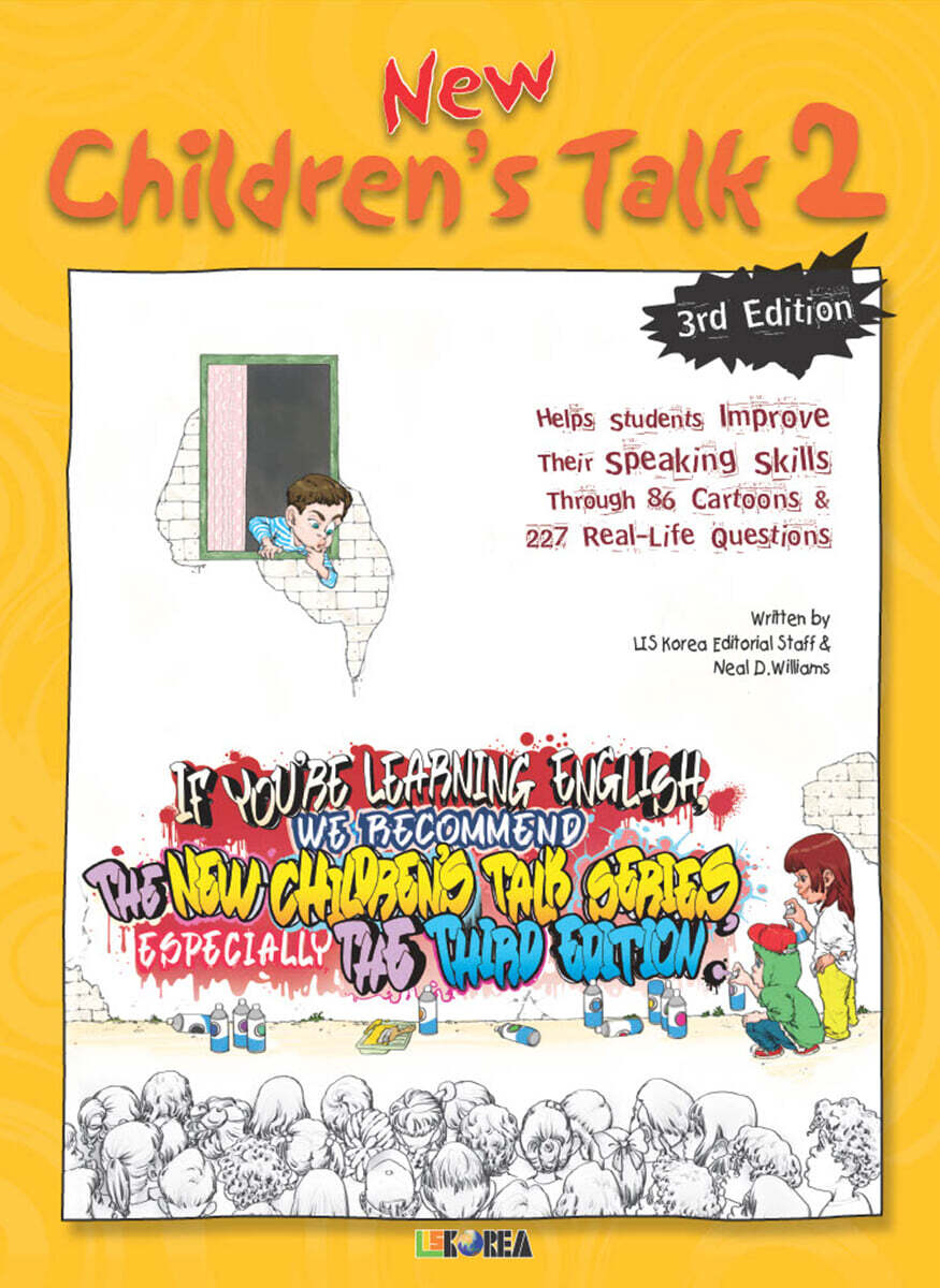 New Children's Talk 2 : Student Book, 3/E