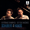 슈베르트: 네 손을 위한 피아노 작품집 (Schubert: Four Hands)(Digipack)(CD) - Leif Ove Andsnes