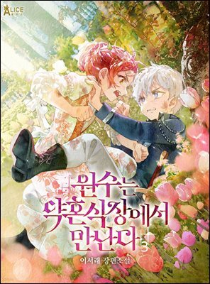 원수는 약혼식장에서 만난다 3권