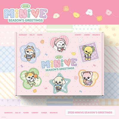 IVE (아이브) MINIVE 2026 SEASON'S GREETINGS