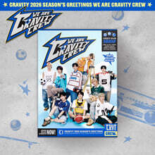 CRAVITY (크래비티) 2026 SEASON'S GREETINGS [WE ARE CRAVITY CREW]