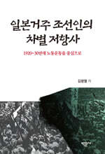 일본거주 조선인의 차별 저항사