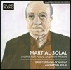 Eric Ferrand-N'Kaoua 솔랄: 피아노 독주와 이중주 작품집 (Martial Solal: Works for Piano and Two Pianos)