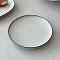 니코트 피넛브라운 라운드 접시 15cm MADE IN JAPAN