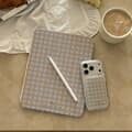 modern check 디자인 [아이패드 케이스]