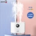 지니큐 LED 7가지컬러 무드등 듀얼 500ml 무선가습기 ZQ-HX60