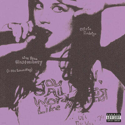 Olivia Rodrigo (올리비아 로드리고) - Live From Glastonbury (A BBC Recording) [컬러 2LP]