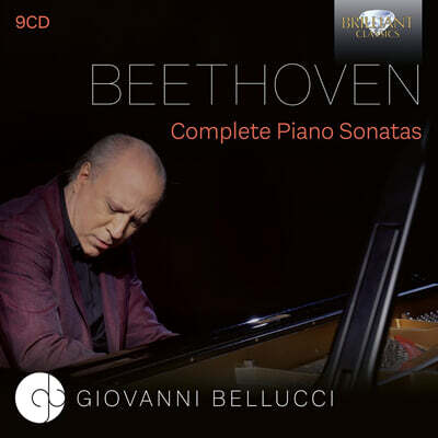Giovanni Bellucci 베토벤: 피아노 소나타 전곡 (Beethoven: Complete Piano Sonatas) [9CD 박스세트]