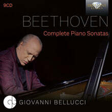 Giovanni Bellucci 베토벤: 피아노 소나타 전곡 (Beethoven: Complete Piano Sonatas) [9CD 박스세트]
