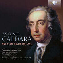 Francesco Galligioni 칼다라: 첼로 소나타 전곡 (Caldara: Complete Cello Sonatas)