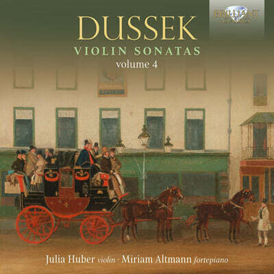 Julia Huber / Miriam Altmann 두세크: 바이올린 소나타, 제4집