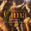 Federico Del Sordo 치마: 리체르카레 및 프랑스풍의 칸초네 (Cima: Ricercari & Canzoni alla francese)