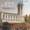 Pietro Delle Chiaie 스탠리: 볼룬터리, Op. 5-7 (Stanley: Voluntaries, Op. 5, 6 & 7)