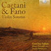 Gran Duo Italiano 카에타니, 파노: 바이올린 소나타 (Caetani & Fano: Violin Sonatas)
