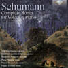 Filippo Farinelli 슈만: 피아노 반주의 성악 작품 전곡 (Schumann: Complete Songs for Various Voices and Piano) [4CD 박스세트]