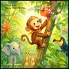미끄러져도 괜찮아 원숭이 모모야