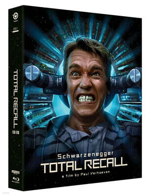 토탈리콜 (2Disc, 4K UHD+BD 디지팩 풀슬립 한정판) (A Type) : 블루레이