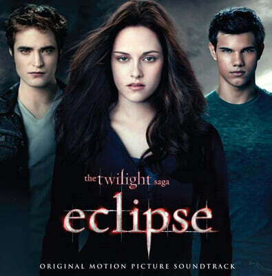 트와일라잇 : 이클립스 영화음악 (The Twilight Saga: Eclipse Original Motion Picture Soundtrack) [밀키 클리어 & 블랙 아이스 컬러 2LP]