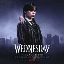 웬즈데이 시즌 2 드라마음악 (Wednesday: Season 2 From The Netflix Series OST) [컬러 LP]