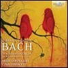 Marco Ruggeri / Lina Uinskyte 요한 크리스티앙 바흐: 하프시코드와 바이올린을 위한 6개의 소나타 (Johann Christian Bach: Sonatas Op. 16)