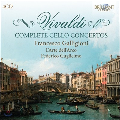 Francesco Galligion 비발디: 첼로 협주곡 전집 (Vivaldi: Complete Cello Concertos)