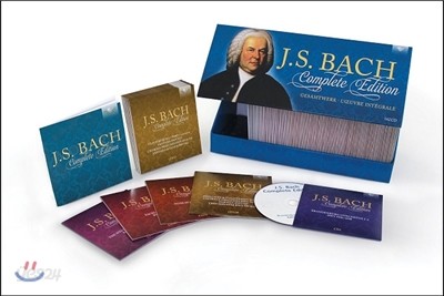 바흐 新 전집 (JS Bach: New Complete Edition) 