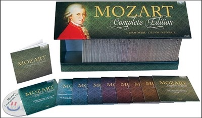 모차르트 新 전집 (Mozart: Complete Edition) [170CD]