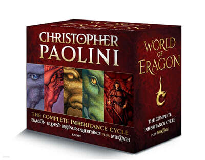 World of Eragon 5-Book Paperback Boxed Set
