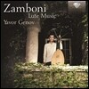 Yavor Genov 조반니 잠보니: 류트 작품집 (Giovanni Zamboni: Lute Music)