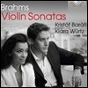 Kristof Barati 브람스: 바이올린 소나타 전곡집 - 1, 2, 3번 (Brahms: Violin Sonatas Op.78, 100, 108)
