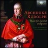 Luigi Magistrelli 루돌프 대공: 클라리넷 작품집 (Archduke Rudolph: Music for Clarinet and Piano)