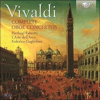 Pierluigi Fabretti 비발디: 오보에 협주곡 전집 (Vivaldi: Complete Oboe Concertos)