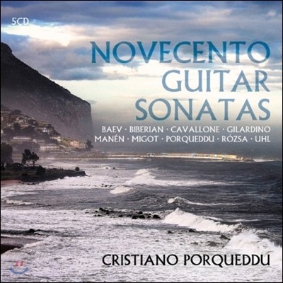 Cristiano Porqueddu 20세기 기타 소나타 작품집 (Novecento Guitar Sonatas)