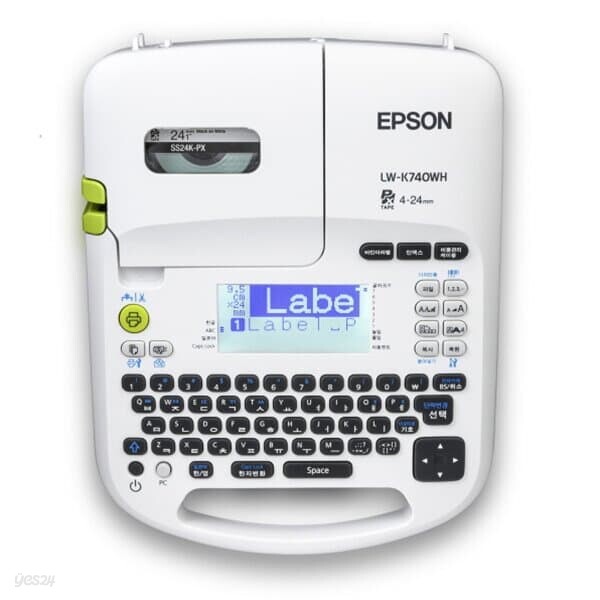 [엡손] 라벨프린터 LW-K740WH (4 24mm)