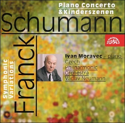 Ivan Moravec 슈만: 피아노 협주곡, 어린이의 정경 / 프랑크: 교향적 변주곡 (Schumann: Piano Concerto In A Minor, Kinderszenen / Franck. C: Symphonic Variations For Piano and Orchestra, M46)