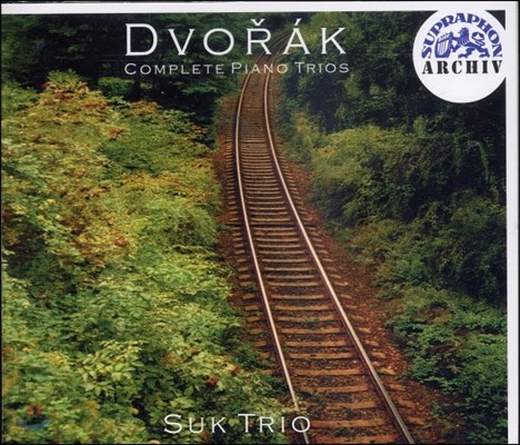 Suk Trio 드보르작: 피아노 3중주 전곡 (Dvorak: Complete Piano Trios)