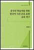 중국인 학습자를 위한 한국어 시간 은유 표현 교육 연구