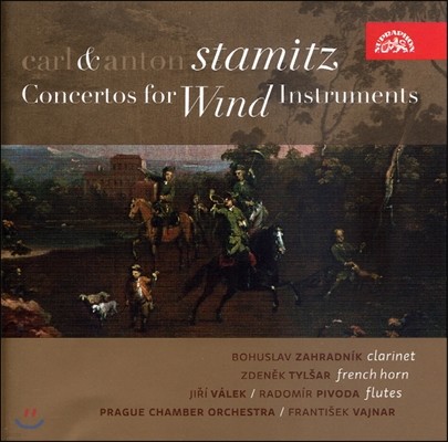 Frantisek Vajnar 슈타미츠 형제의 관악 협주곡 모음 (Carl Stamitz / Anton Stamitz: Concertos For Wind Instruments)